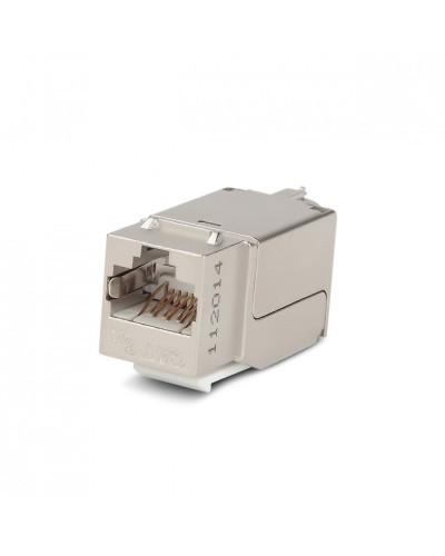 KJNE-8P8C-C6A-90-SH-F-WH. Вставка Keystone Jack RJ-45. Hyperline в Ангарске