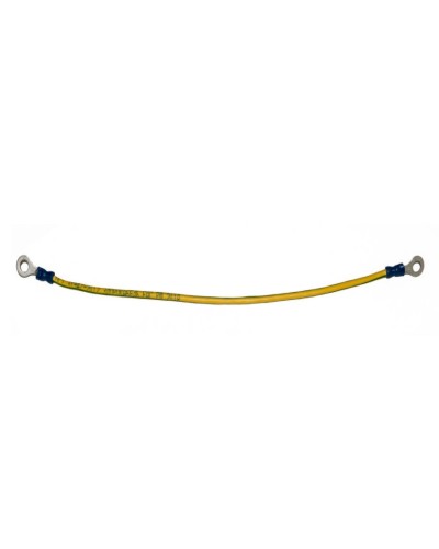 TGRD-CP-20. Кабель заземления кольцо-разъем(мама) 0.20м. Hyperline в Ангарске