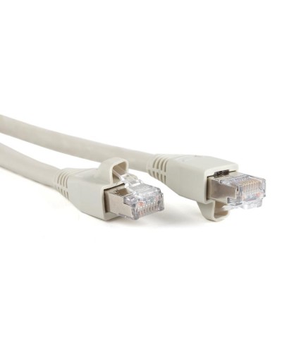 PC-LPM-STP-RJ45-RJ45-C6a-1M-LSZH-GY. Патч-корд медный. Hyperline в Ангарске