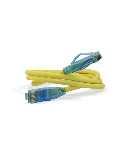 PC-LPM-UTP-RJ45-RJ45-C6-1M-LSZH-YL. Патч-корд медный. Hyperline в Ангарске