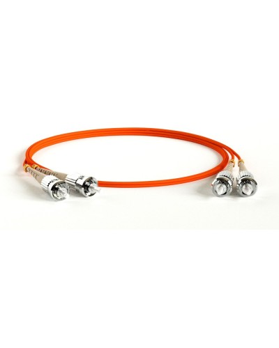 FC-D2-50-ST/PR-ST/PR-H-1M-LSZH-OR. Патч-корд волоконно-оптический многомодовый. Hyperline в Ангарске