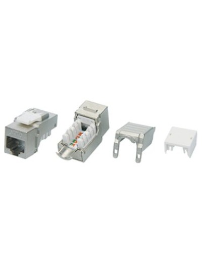 KJ9-8P8C-C6-90-SH-F. Вставка Keystone Jack RJ-45. Hyperline в Ангарске