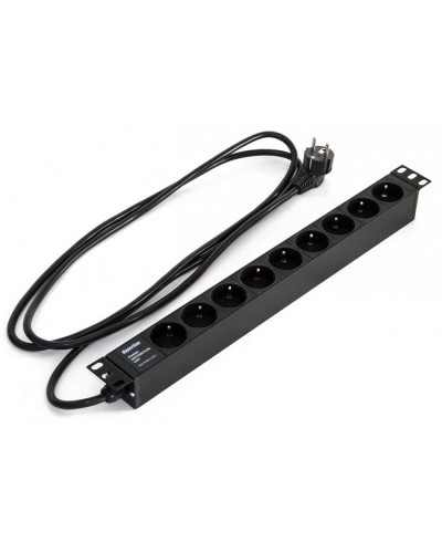 SHE19-9SH-2.5EU. Блок розеток 19. Hyperline в Ангарске