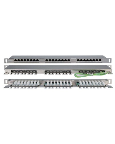 PPHD-19-24-8P8C-C5E-SH-110D. Патч-панель 19. Hyperline в Ангарске
