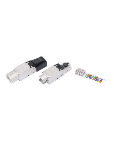 PLUD-8P8C-S-C6A-SH. Разъем RJ-45. Hyperline в Ангарске