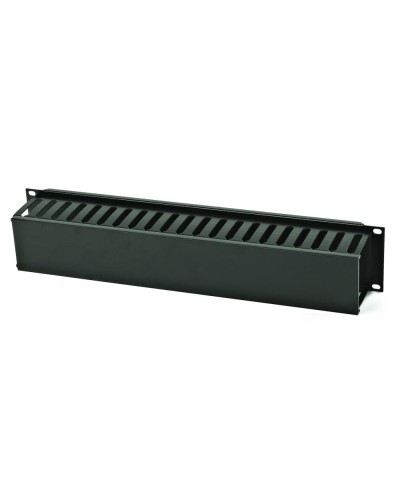 CM-2U-PL-COV. Кабельный организатор пластиковый с крышкой, 19, 2U. Hyperline в Ангарске