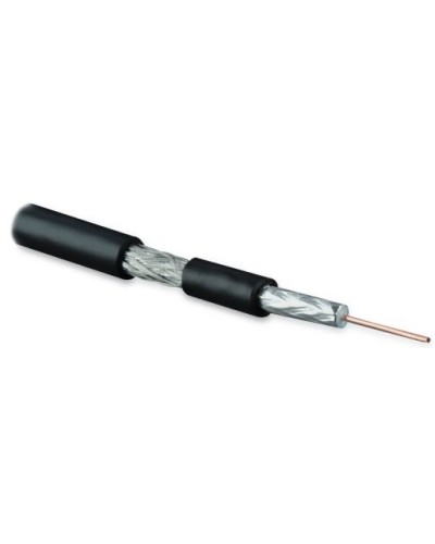COAX-RG59-LSZH-100. Кабель коаксиальный радиочастотный. Hyperline в Ангарске