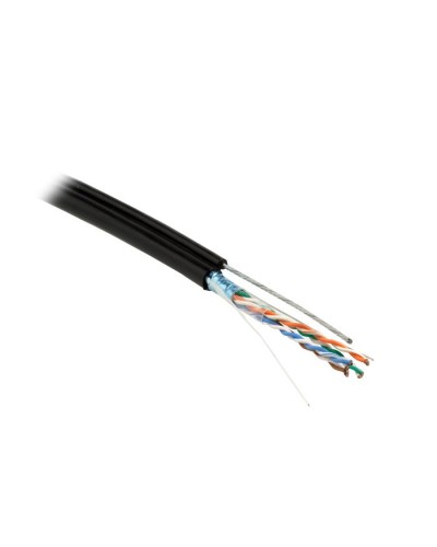 FUTP4-C5E-S24-2SW-OUT-PE-BK-500. Кабель «витая пара» (LAN) для структурированных систем связи. Hyperline в Ангарске