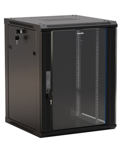 TWB-1866-GP-RAL9004. Шкаф телекоммуникационный 19 настенный 18U. Hyperline в Ангарске