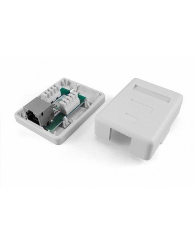 SB1-1-8P8C-C5e-SH-WH. Розетка RJ-45. Hyperline в Ангарске