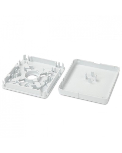 FO-WB90-FTTH-2UN-WH. Оптическая абонентская розетка. Hyperline в Ангарске