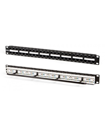 PPHD-19-48-8P8C-C6-110D. Патч-панель 19. Hyperline в Ангарске