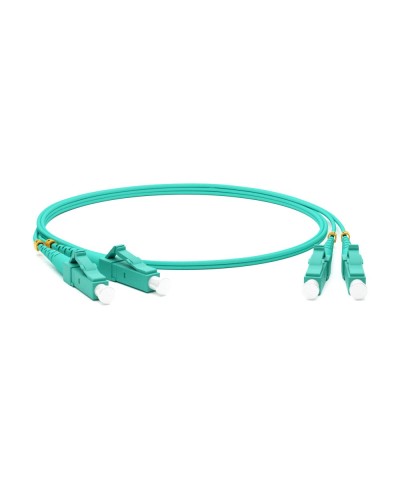 FC-D2-503-SC/PR-ST/PR-H-2M-LSZH-AQ. Патч-корд волоконно-оптический многомодовый. Hyperline в Ангарске