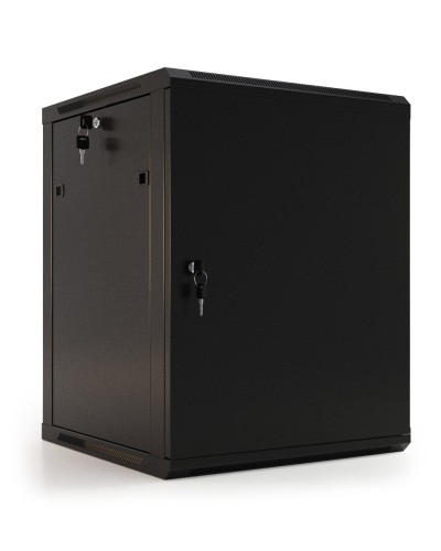 TWB-1268-SR-RAL9004. Шкаф телекоммуникационный 19 настенный 12U. Hyperline в Ангарске