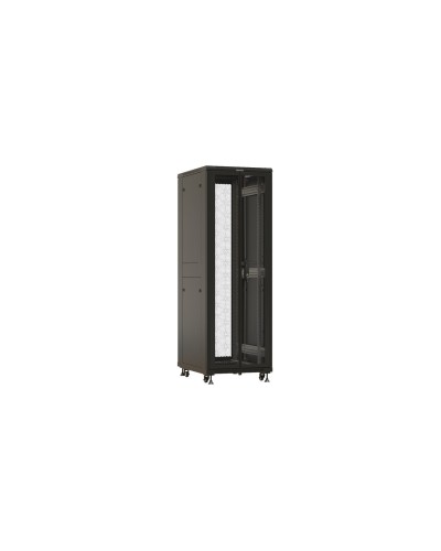 TTBR-3762-DD-RAL9004. Шкаф телекоммуникационный 19 напольный 37U. Hyperline в Ангарске