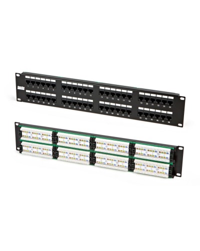 PP3-19-48-8P8C-C5E-110D. Патч-панель 19. Hyperline в Ангарске
