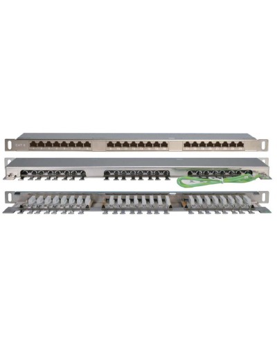 PPHD-19-24-8P8C-C6-SH-110D. Патч-панель 19. Hyperline в Ангарске