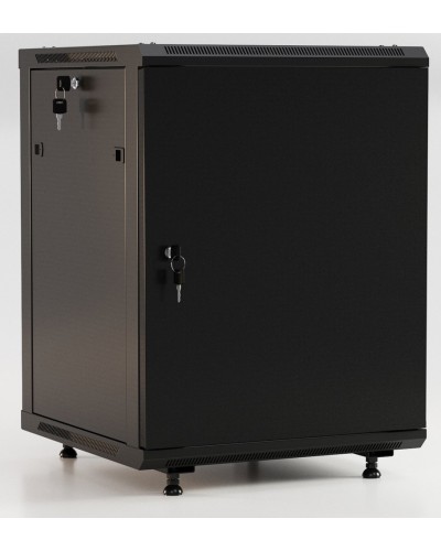TWB-FC-1245-SR-RAL9004. Шкаф телекоммуникационный 19 настенный 12U. Hyperline в Ангарске
