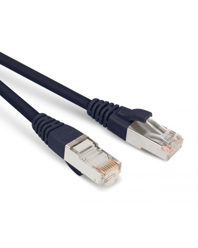 PC-LPM-STP-RJ45-RJ45-C5e-1M-LSZH-BK. Патч-корд медный. Hyperline в Ангарске