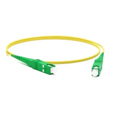 FC-S2-9-SC/AR-SC/AR-H-10M-LSZH-YL. Патч-корд волоконно-оптический одномодовый. Hyperline
