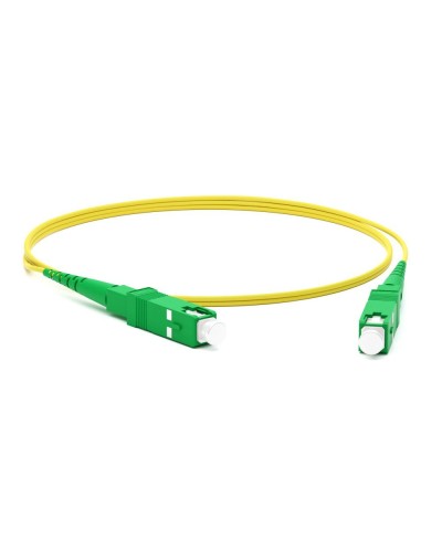 FC-S2-9-SC/AR-SC/AR-H-10M-LSZH-YL. Патч-корд волоконно-оптический одномодовый. Hyperline в Ангарске