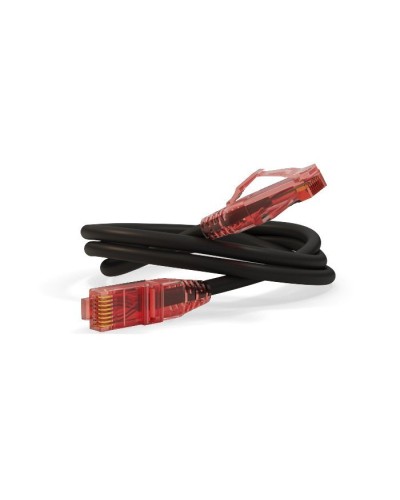 PC-LPM-UTP-RJ45-RJ45-C5e-5M-LSZH-BK. Патч-корд медный. Hyperline в Ангарске