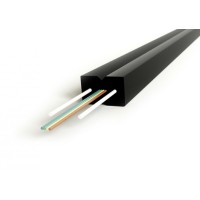 FO-FTTH-IN-9S-8-LSZH-BK. Кабель волоконно-оптический одномодовый. Hyperline