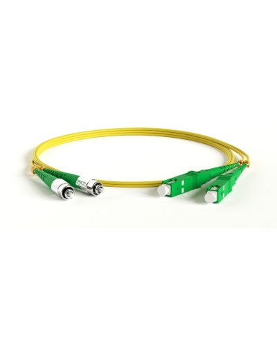 FC-D2-9-FC/AR-SC/AR-H-1M-LSZH-YL. Патч-корд волоконно-оптический SC-FC. Hyperline в Ангарске