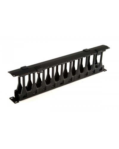 CMF-1U-FPL106-MCOV-RAL9005. Кабельный организатор 19. Hyperline в Ангарске
