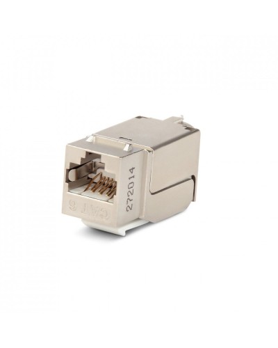 KJNE-8P8C-C6-90-SH-F-WH. Вставка Keystone Jack RJ-45. Hyperline в Ангарске
