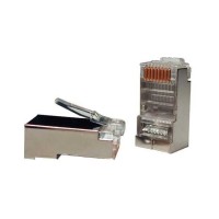 PLUG-8P8C-U-C5-SH-100 (100 шт). Разъем RJ-45. Hyperline