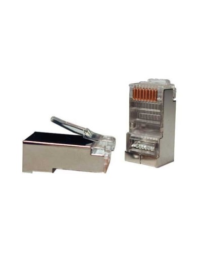 PLUG-8P8C-U-C5-SH-100 (100 шт). Разъем RJ-45. Hyperline в Ангарске