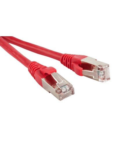 PC-LPM-STP-RJ45-RJ45-C5e-5M-LSZH-RD. Патч-корд медный. Hyperline в Ангарске