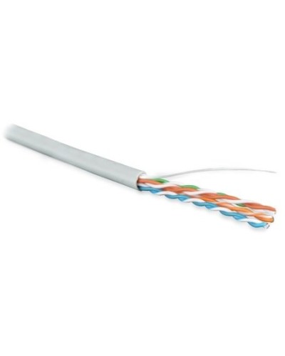 UUTP4-C5E-S24-IN-PVC-GY-100. Кабель «витая пара» (LAN) для структурированных систем связи. Hyperline в Ангарске