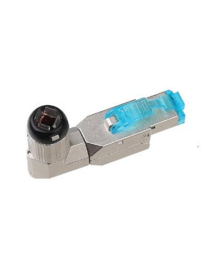 PLUD-A-8P8C-S-C6A-SH. Разъем RJ-45. Hyperline в Ангарске