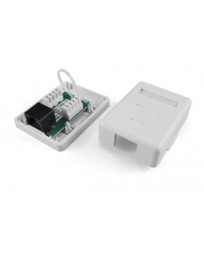 SB1-1-8P8C-C6-WH. Розетка RJ-45. Hyperline в Ангарске