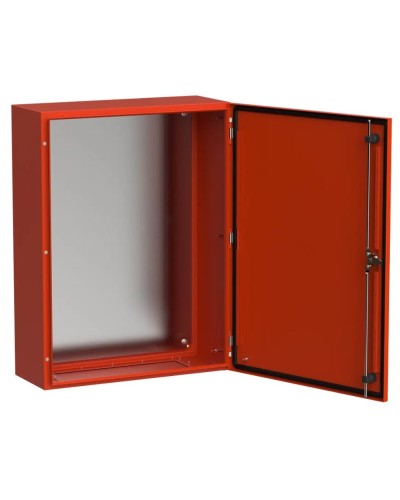 ЩМП-80.60.25 УХЛ1 IP66 RAL3020 TITAN 5 (TI5-13-N-080-060-025-66). Корпус металлический с монтажной платой. IEK в Ангарске