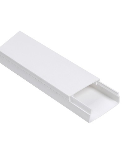 Короб 80х60 ECOLINE (CKK11-080-060-1-K01-008). Кабель-канал с двойным замком. IEK в Ангарске