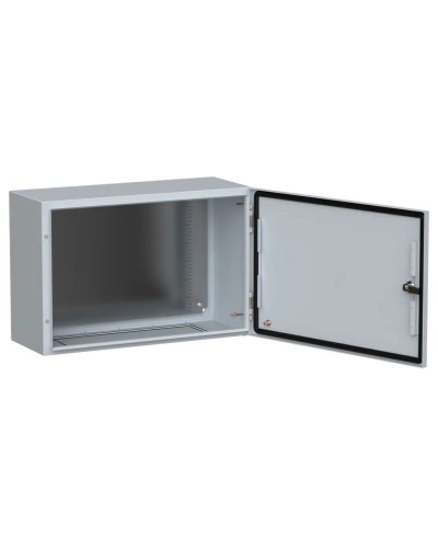 ЩМП-40.60.25 УХЛ1 IP66 400x600x250 TITAN 5 (TI5-10-N-040-060-025-66). Шкаф металлический с монтажной платой. IEK в Ангарске