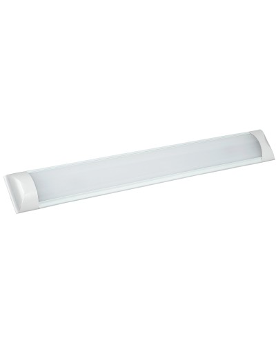 Светильник светодиодный ДБО 5001 18Вт 4000К IP20 600мм металл LIGHTING (LDBO0-5001-18-4000-K02). Светильник светодиодный линейный. IEK в Ангарске