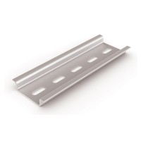 DIN-рейка 25см оцинкованная (YDN10-0025). DIN-рейка. IEK