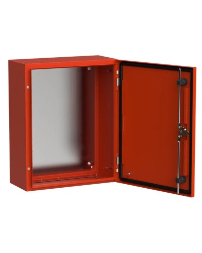 ЩМП-50.40.20 УХЛ1 IP66 RAL3020 TITAN 5 (TI5-13-N-050-040-020-66). Корпус металлический с монтажной платой. IEK в Ангарске