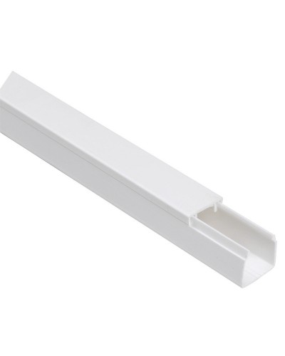 Короб 12х12 ECOLINE (CKK11-012-012-1-K01). Кабель-канал с двойным замком. IEK в Ангарске