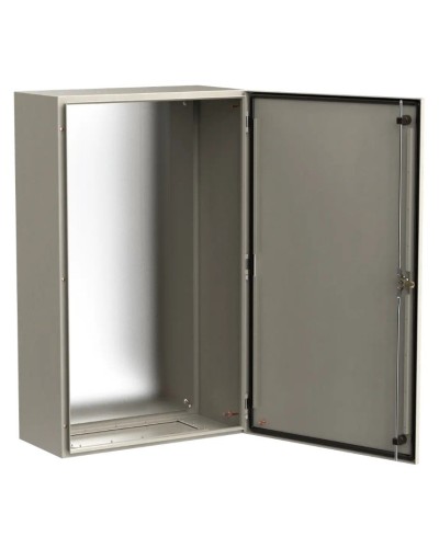 ЩМП-140.60.30 УХЛ1 IP66 1400х600х300 TITAN 5 (TI5-10-N-140-060-030-66). Шкаф металлический с монтажной платой. IEK в Ангарске
