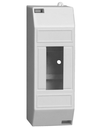 Корпус пластиковый КМПн 1/2 IP20 белый KREPTA 3 (MKP31-N-02-30-252). Щиток модульный без дверцы, настенный. IEK в Ангарске