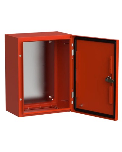 ЩМП-40.30.20 УХЛ1 IP66 RAL3020 TITAN 5 (TI5-13-N-040-030-020-66). Корпус металлический с монтажной платой. IEK в Ангарске