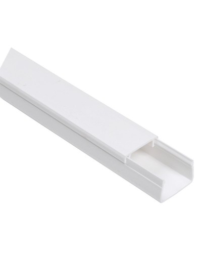 Короб 25х25 ECOLINE (CKK11-025-025-1-K01). Кабель-канал с двойным замком. IEK в Ангарске