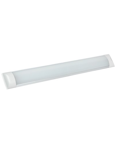 Светильник светодиодный ДБО 5005 18Вт 6500К IP20 600мм металл LIGHTING (LDBO0-5005-18-6500-K02). Светильник светодиодный линейный. IEK в Ангарске