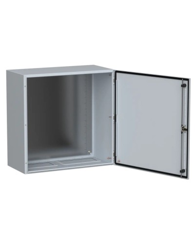 ЩМП-80.80.40 УХЛ1 IP66 800х800х400 TITAN 5 (TI5-10-N-080-080-040-66). Шкаф металлический с монтажной платой. IEK в Ангарске