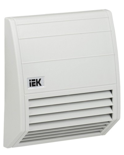 Фильтр c защитным кожухом 125x125 мм (YCE-EF-055-55). Фильтр c защитным кожухом для вентилятора 55м3/час. IEK в Ангарске